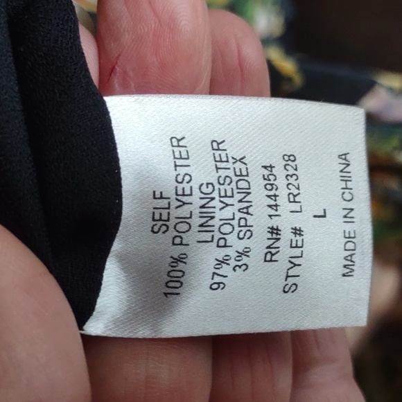 Exotic Maxi Romper Size Large NWOT - Picture 7 of 9